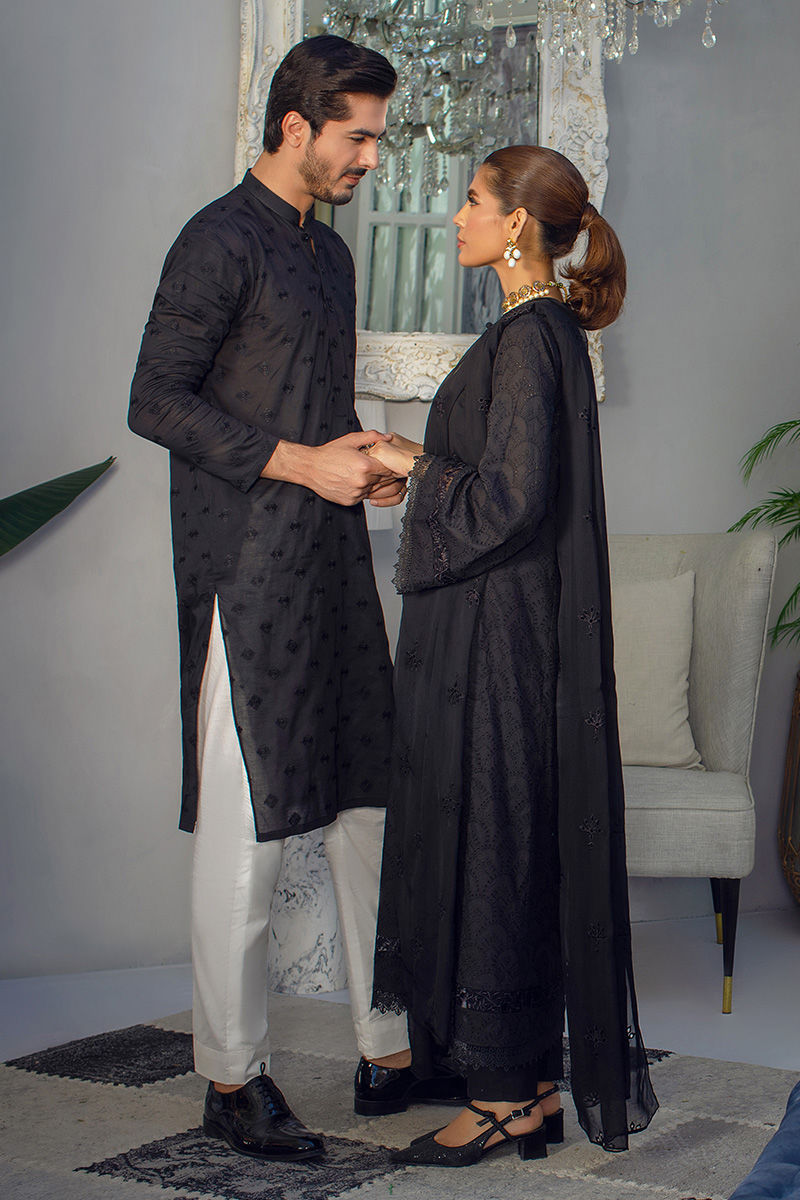 Pakistani Menswear | Ansab Jahangir | CHARCOAL CHARM - Khanumjan  Pakistani Clothes and Designer Dresses in UK, USA 