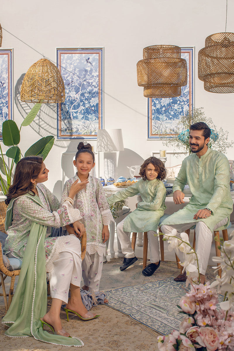 Pakistani Menswear | Ansab Jahangir | MINT MIRAGE - Khanumjan  Pakistani Clothes and Designer Dresses in UK, USA 