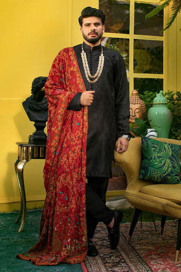 Pakistani Menswear | Ansab Jahangir | BLACK PASSION - Khanumjan  Pakistani Clothes and Designer Dresses in UK, USA 