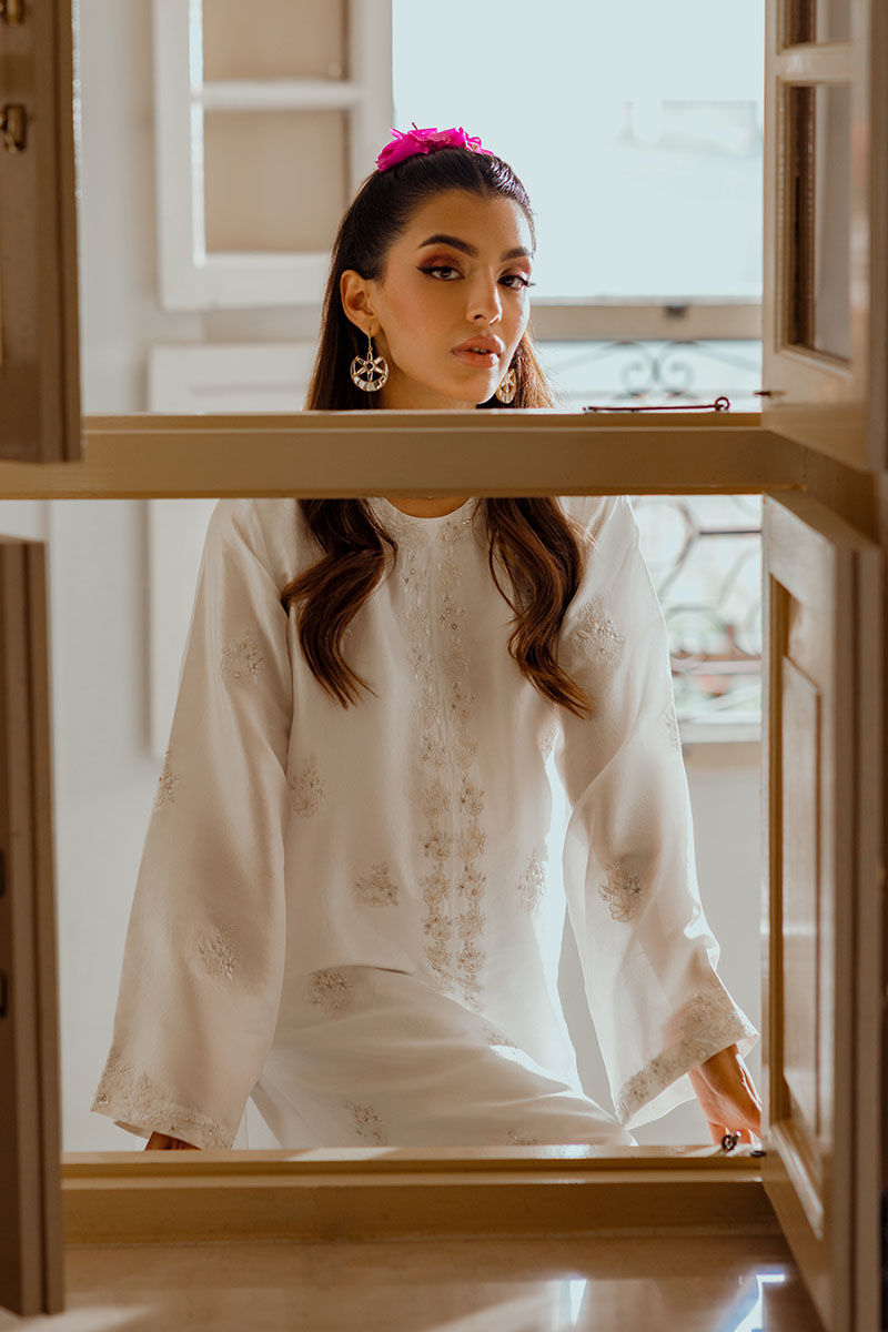 Ansab Jahangir | Luxe Pret Eid 24 | AYAT - Khanumjan  Pakistani Clothes and Designer Dresses in UK, USA 