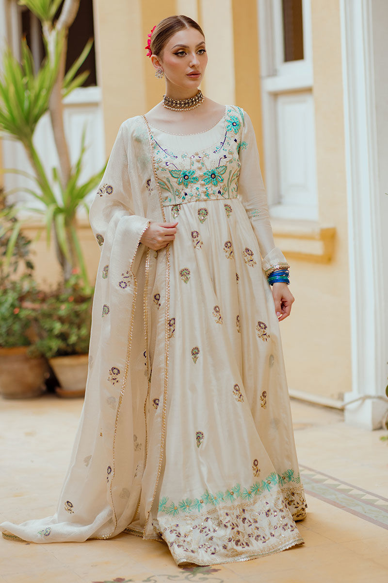 Ansab Jahangir | Luxe Pret Eid 24 | KIFAYA - Khanumjan  Pakistani Clothes and Designer Dresses in UK, USA 