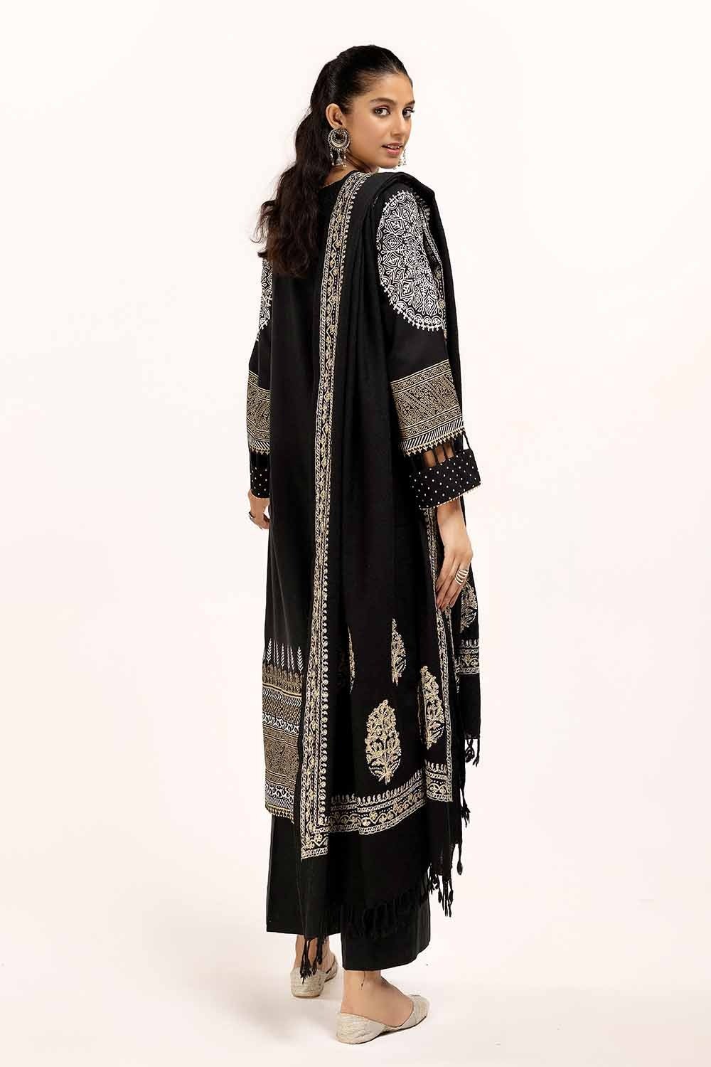 Gul Ahmed | Winter Collection 24 | Lacquer Pashmina Dupatta AP-42021