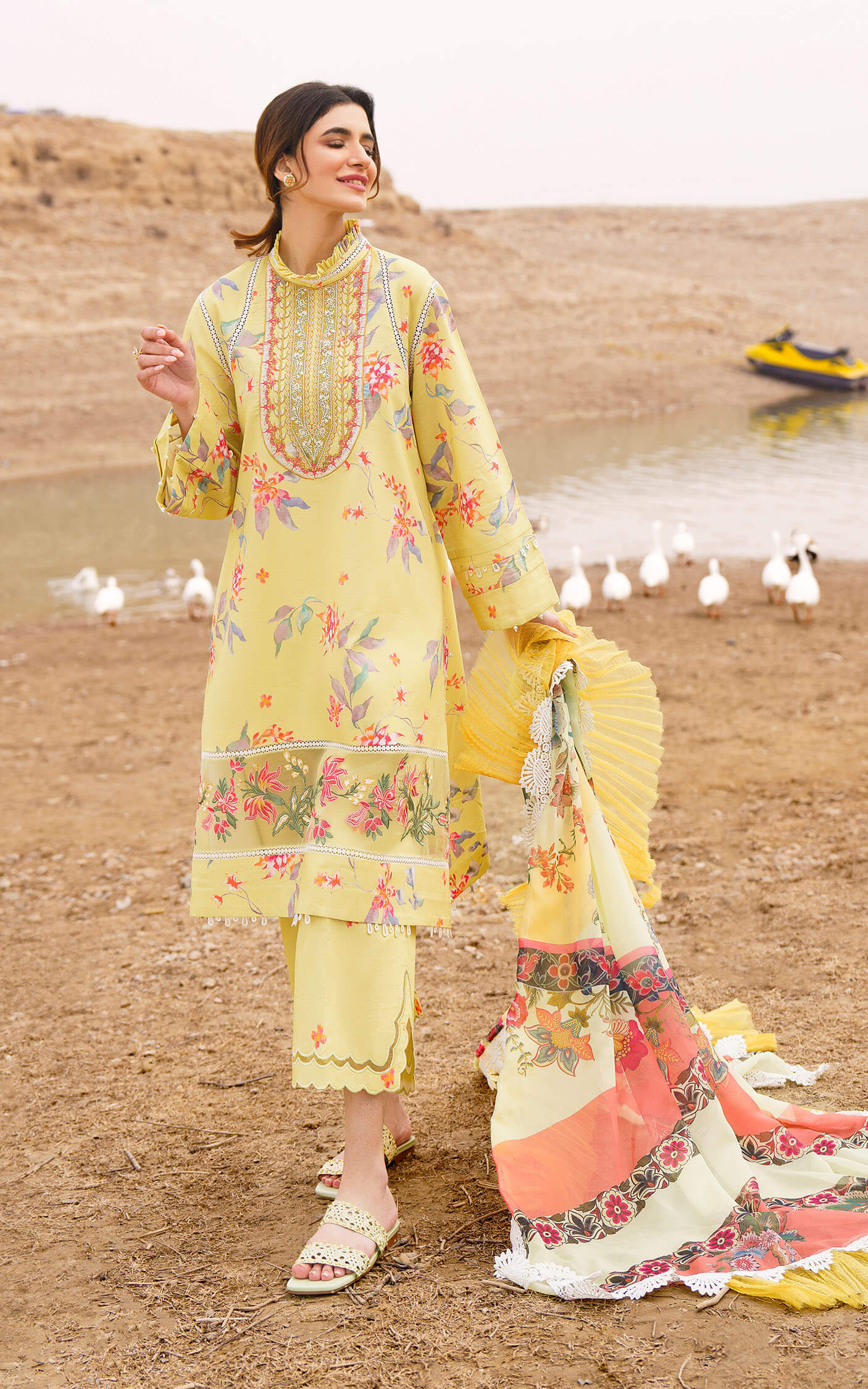 Asifa and Nabeel | Meraki Summer 24 | ORCHID-U141M007 - Khanumjan  Pakistani Clothes and Designer Dresses in UK, USA 