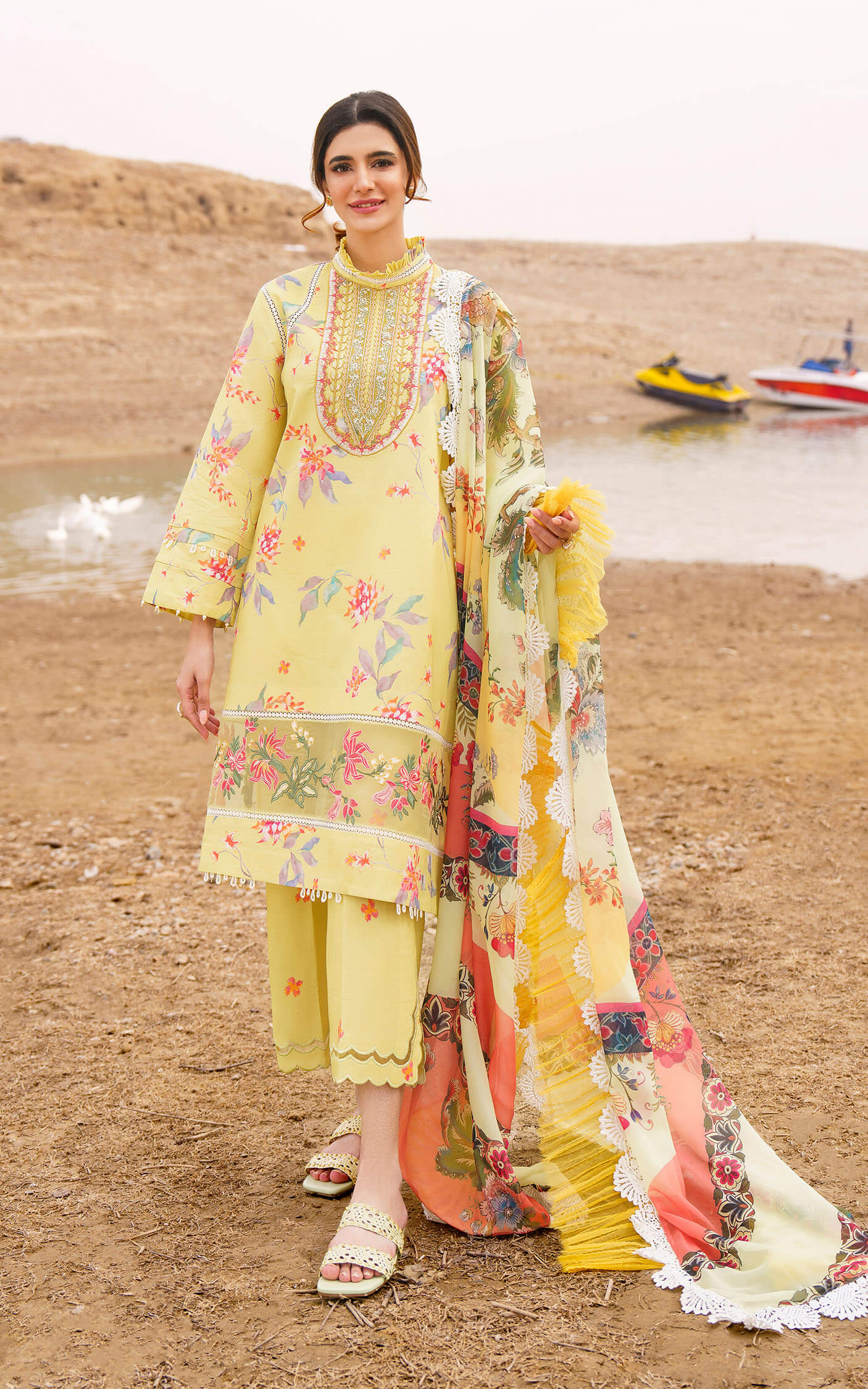 Asifa and Nabeel | Meraki Summer 24 | ORCHID-U141M007 - Khanumjan  Pakistani Clothes and Designer Dresses in UK, USA 