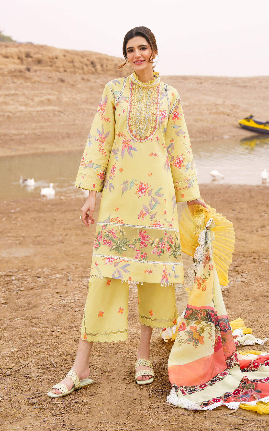 Asifa and Nabeel | Meraki Summer 24 | ORCHID-U141M007 - Khanumjan  Pakistani Clothes and Designer Dresses in UK, USA 