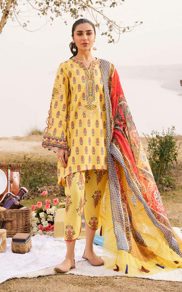 Asifa and Nabeel | Meraki Summer 24 | SONNET-U141M004 - Khanumjan  Pakistani Clothes and Designer Dresses in UK, USA 