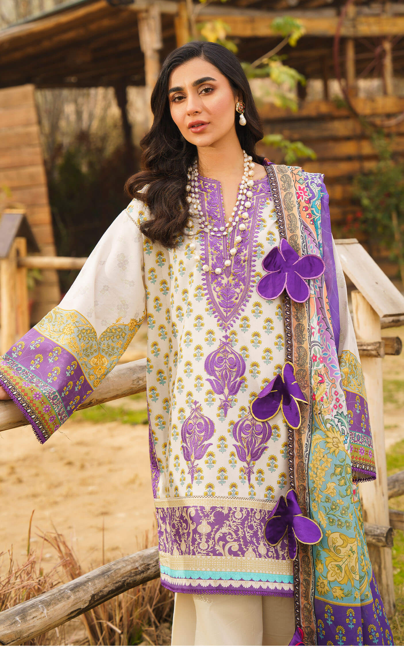 Asifa and Nabeel | Meraki Summer 24 | ALYSSA - Khanumjan  Pakistani Clothes and Designer Dresses in UK, USA 