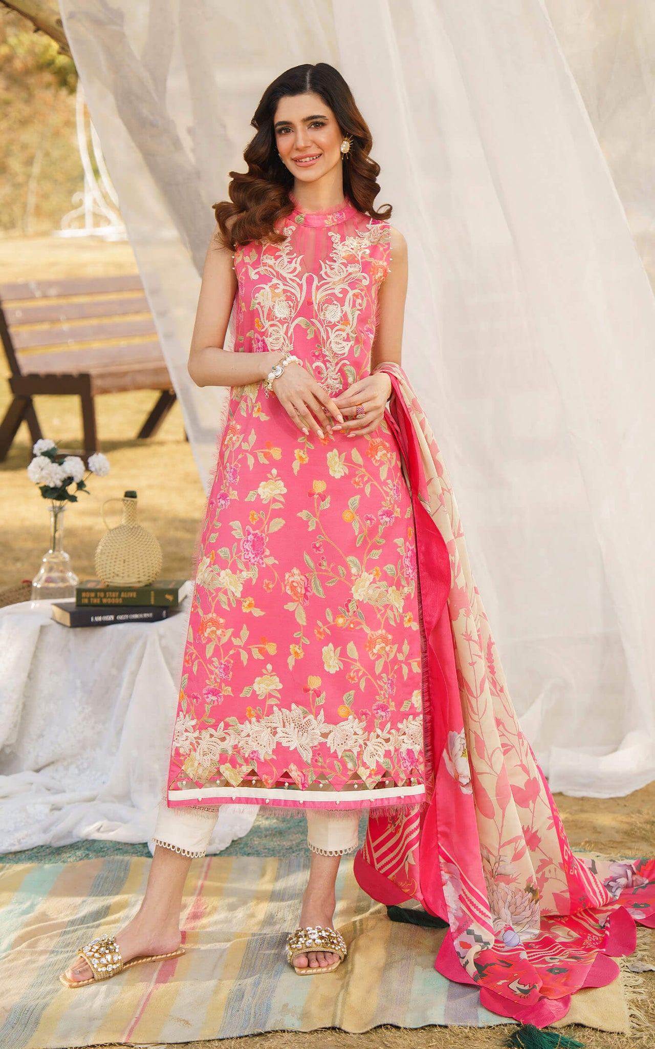 Asifa and Nabeel | Meraki Summer 24 | ANIKA-U141M012 - Khanumjan  Pakistani Clothes and Designer Dresses in UK, USA 