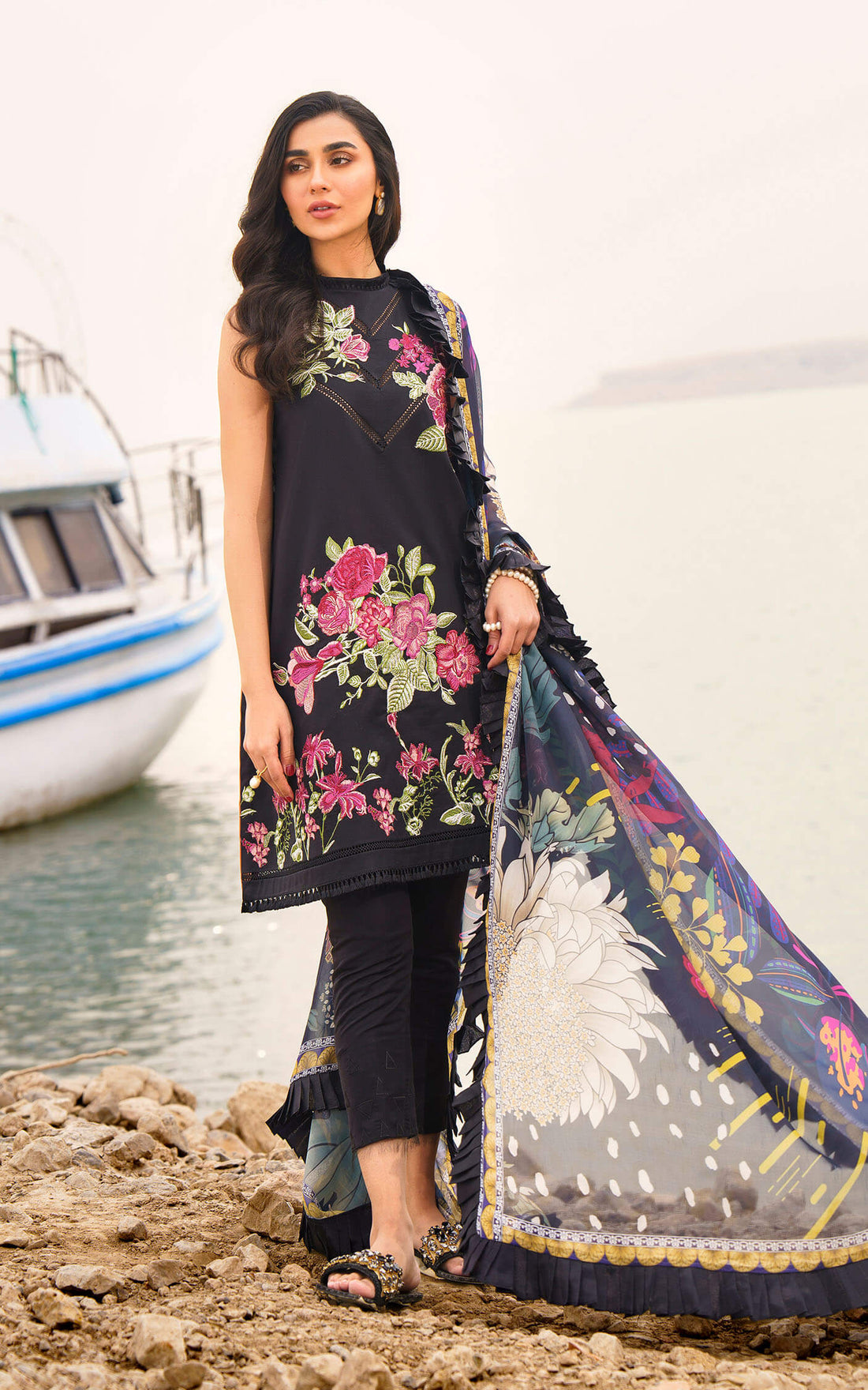 Asifa and Nabeel | Meraki Summer 24 | DAPHNE-U141M019 - Khanumjan  Pakistani Clothes and Designer Dresses in UK, USA 