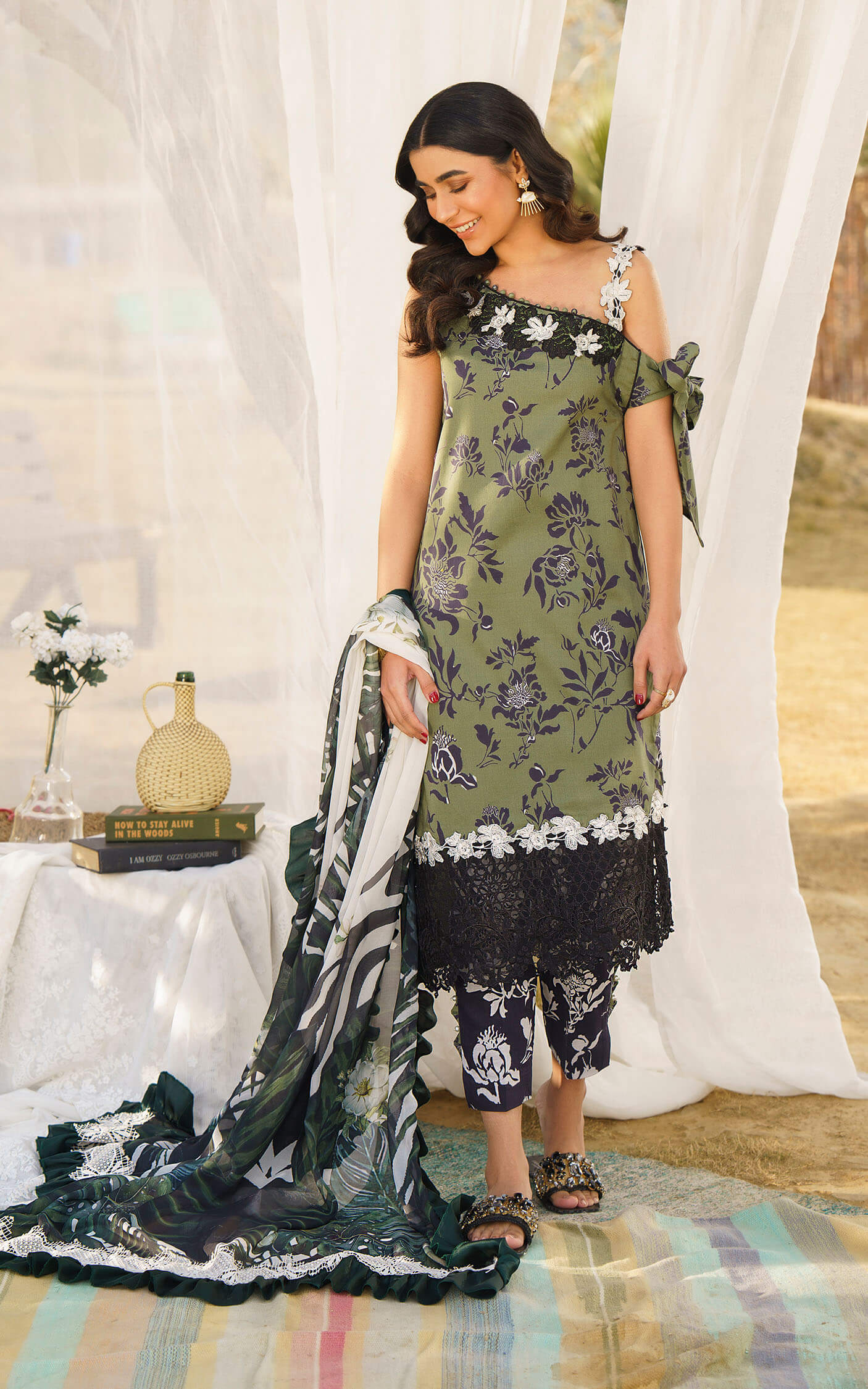 Asifa and Nabeel | Meraki Summer 24 | DARCY-U141M011 - Khanumjan  Pakistani Clothes and Designer Dresses in UK, USA 