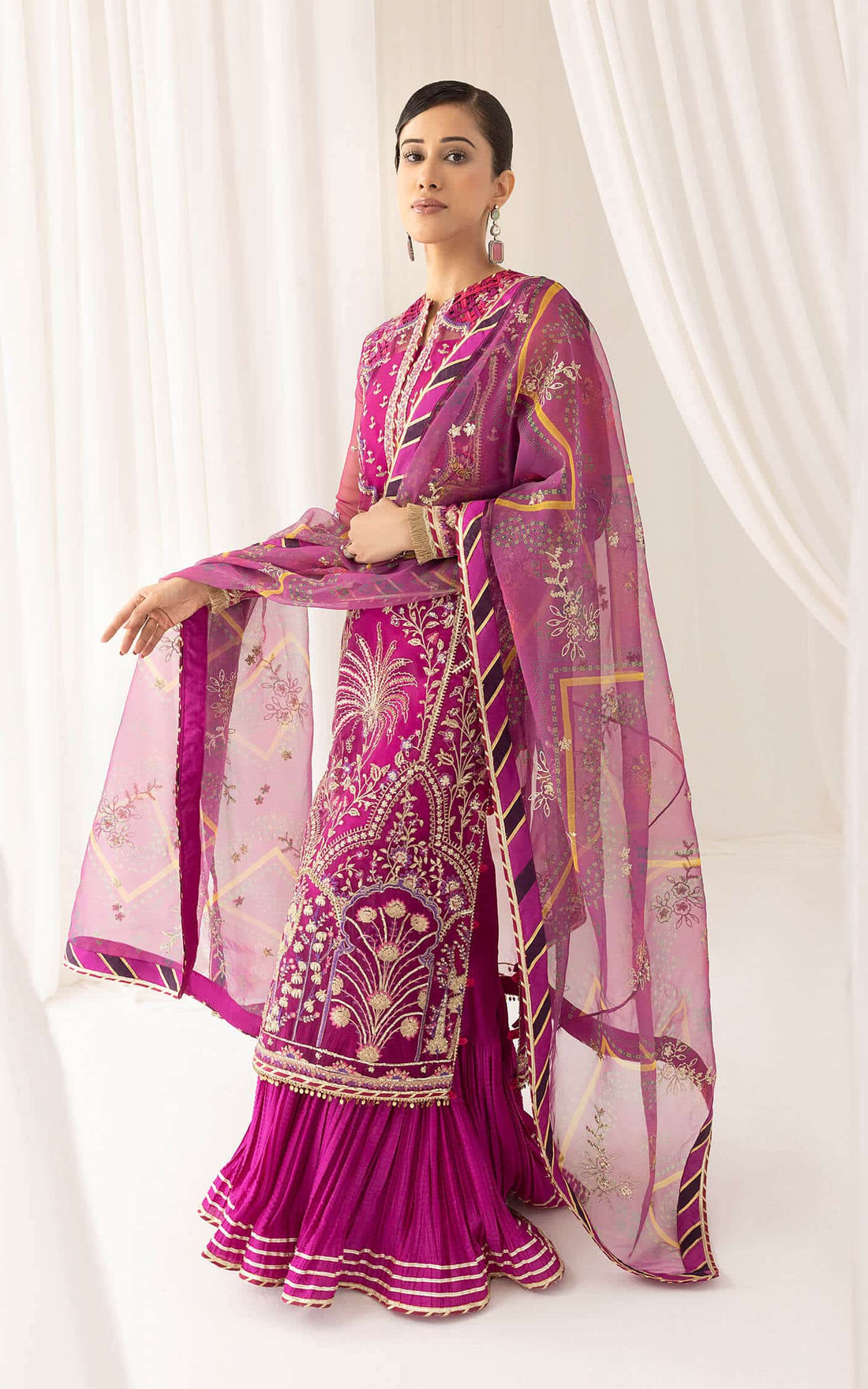 Asifa and Nabeel | Barasti Festive 23 | Raqs (ANB-02) - Khanumjan  Pakistani Clothes and Designer Dresses in UK, USA 