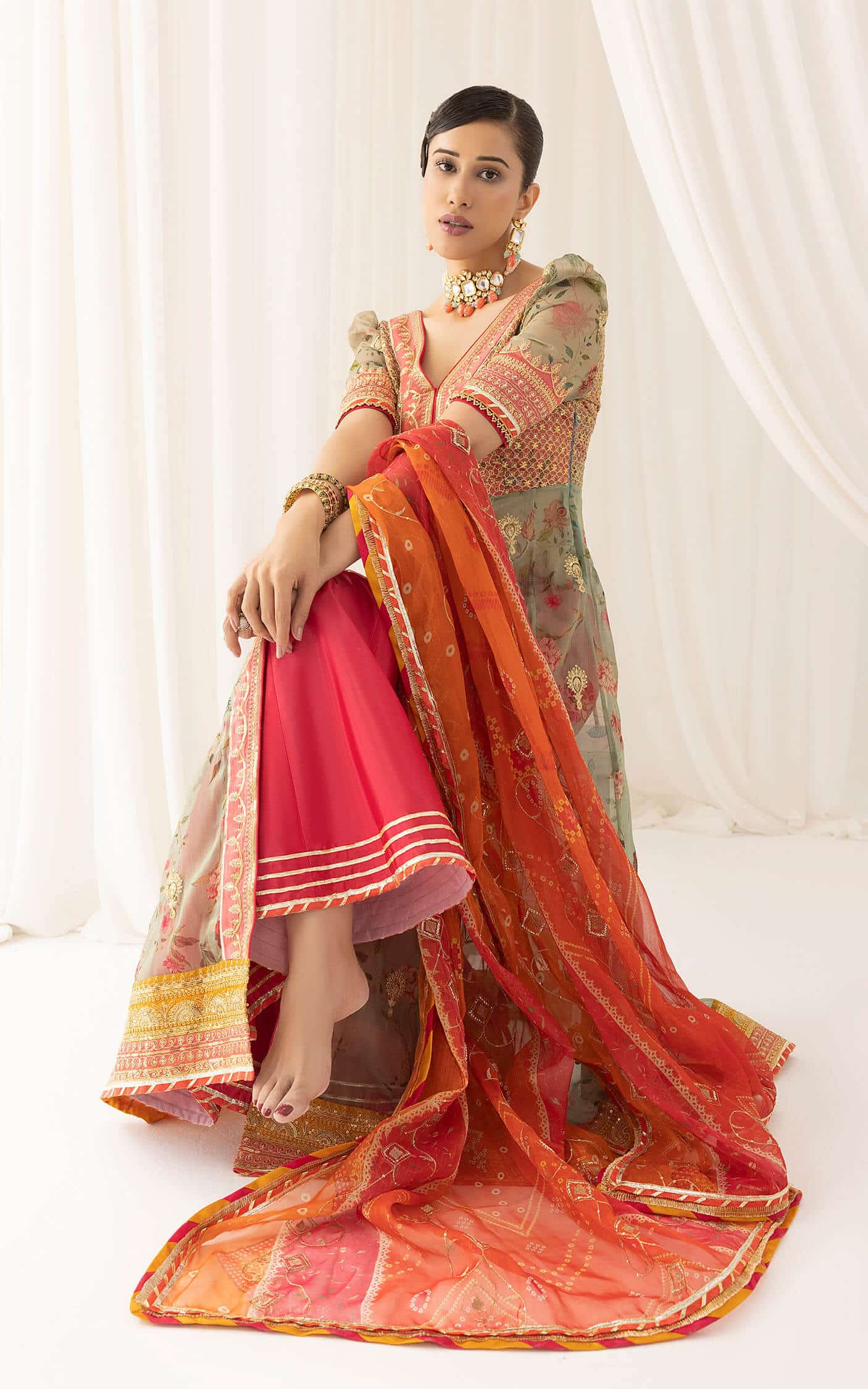 Asifa and Nabeel | Barasti Festive 23 | Rangoli (ANB-01) - Khanumjan  Pakistani Clothes and Designer Dresses in UK, USA 