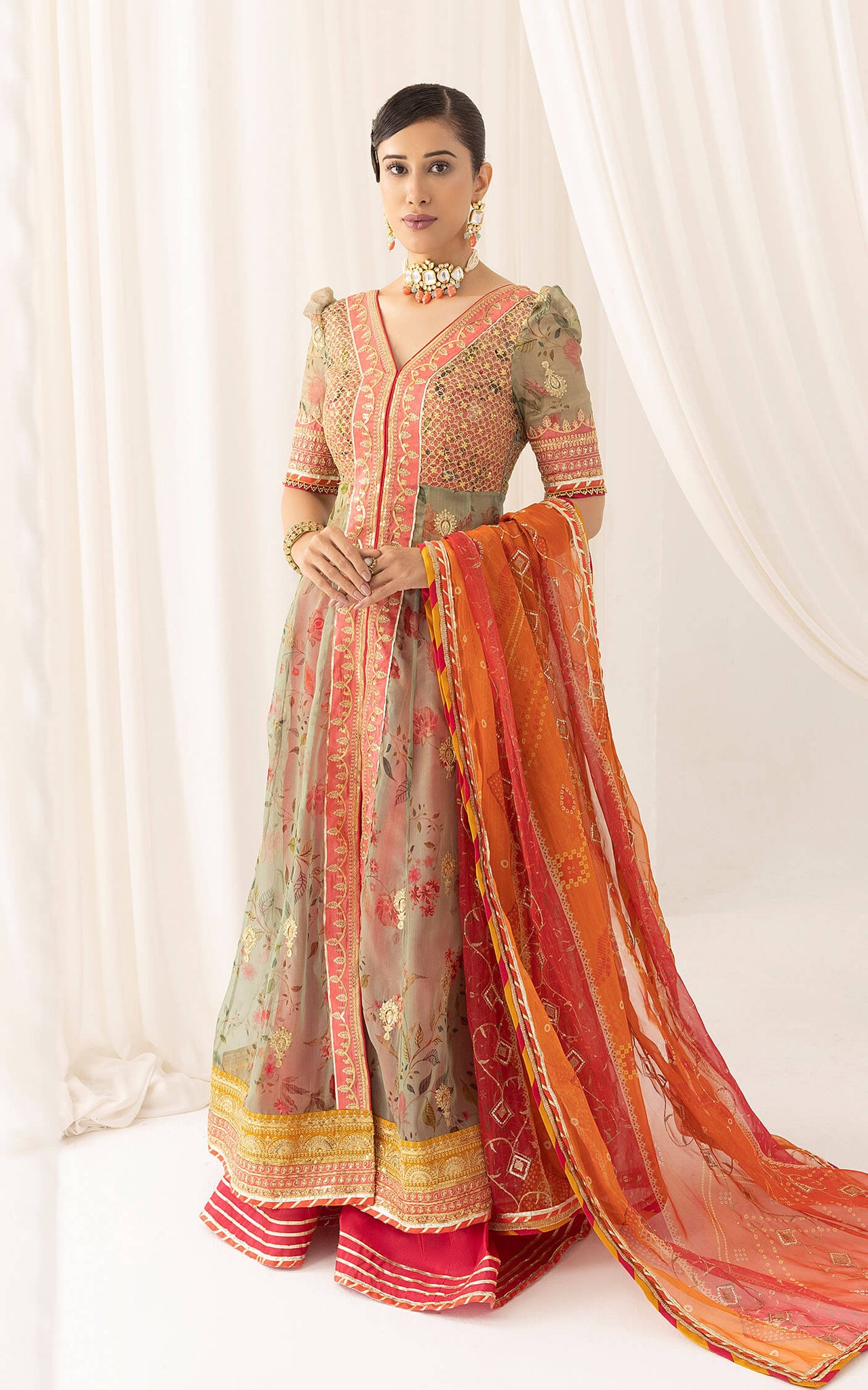 Asifa and Nabeel | Barasti Festive 23 | Rangoli (ANB-01) - Khanumjan  Pakistani Clothes and Designer Dresses in UK, USA 