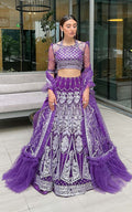 Asifa and Nabeel | Barasti Festive 23 | Bandhani (ANB-07) - Khanumjan  Pakistani Clothes and Designer Dresses in UK, USA 