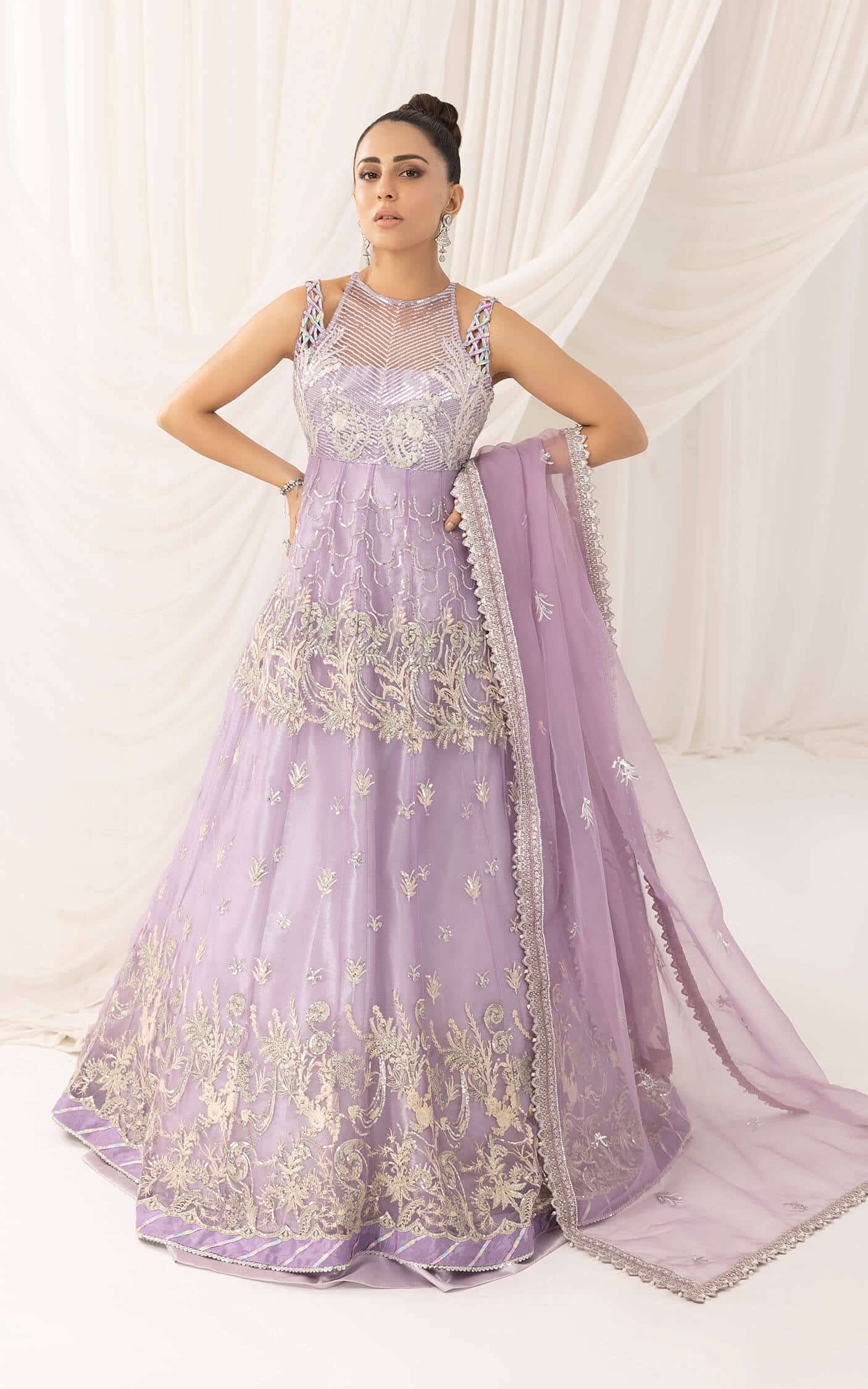 Asifa and Nabeel | Barasti Festive 23 | Risham (ANB-09) - Khanumjan  Pakistani Clothes and Designer Dresses in UK, USA 