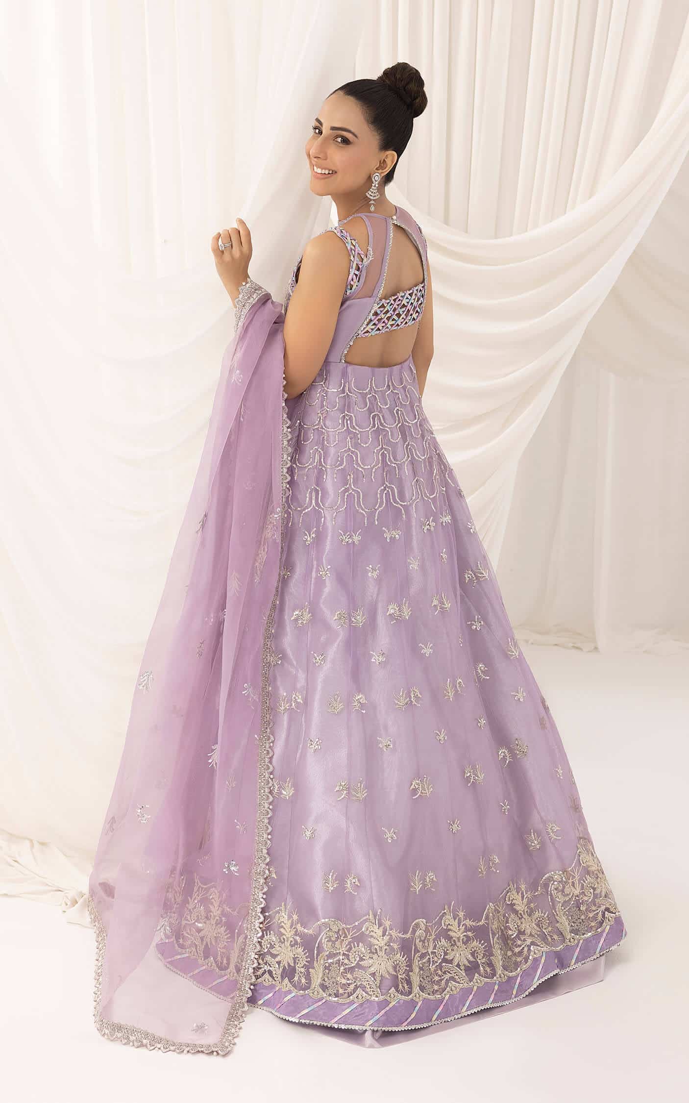 Asifa and Nabeel | Barasti Festive 23 | Risham (ANB-09) - Khanumjan  Pakistani Clothes and Designer Dresses in UK, USA 