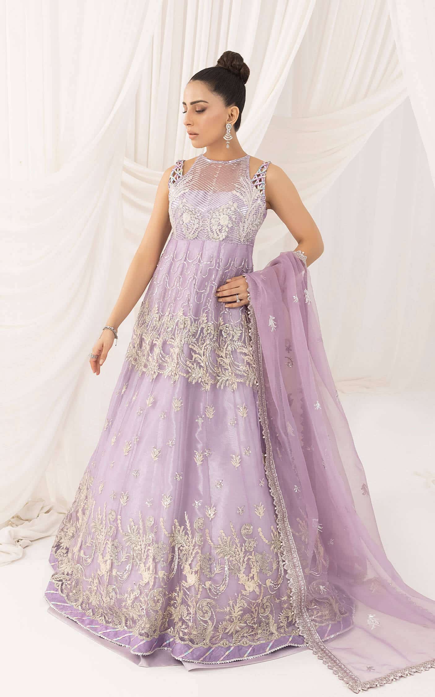 Asifa and Nabeel | Barasti Festive 23 | Risham (ANB-09) - Khanumjan  Pakistani Clothes and Designer Dresses in UK, USA 