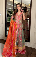 Asifa and Nabeel | Barasti Festive 23 | Rangoli (ANB-01) - Khanumjan  Pakistani Clothes and Designer Dresses in UK, USA 