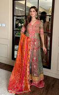 Asifa and Nabeel | Barasti Festive 23 | Rangoli (ANB-01) - Khanumjan  Pakistani Clothes and Designer Dresses in UK, USA 