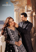 Asim Jofa | Chikankari Eid’24 | AJCE-02 - Khanumjan  Pakistani Clothes and Designer Dresses in UK, USA 