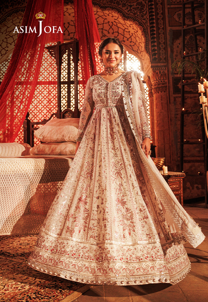 Asim Jofa | Chikankari Eid’24 | AJCE-04 - Khanumjan  Pakistani Clothes and Designer Dresses in UK, USA 