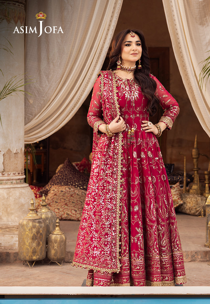 Asim Jofa | Chikankari Eid’24 | AJCE-10 - Khanumjan  Pakistani Clothes and Designer Dresses in UK, USA 