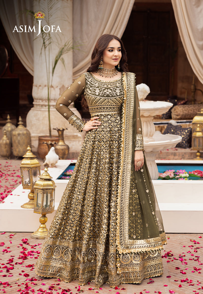 Asim Jofa | Chikankari Eid’24 | AJCE-08 - Khanumjan  Pakistani Clothes and Designer Dresses in UK, USA 