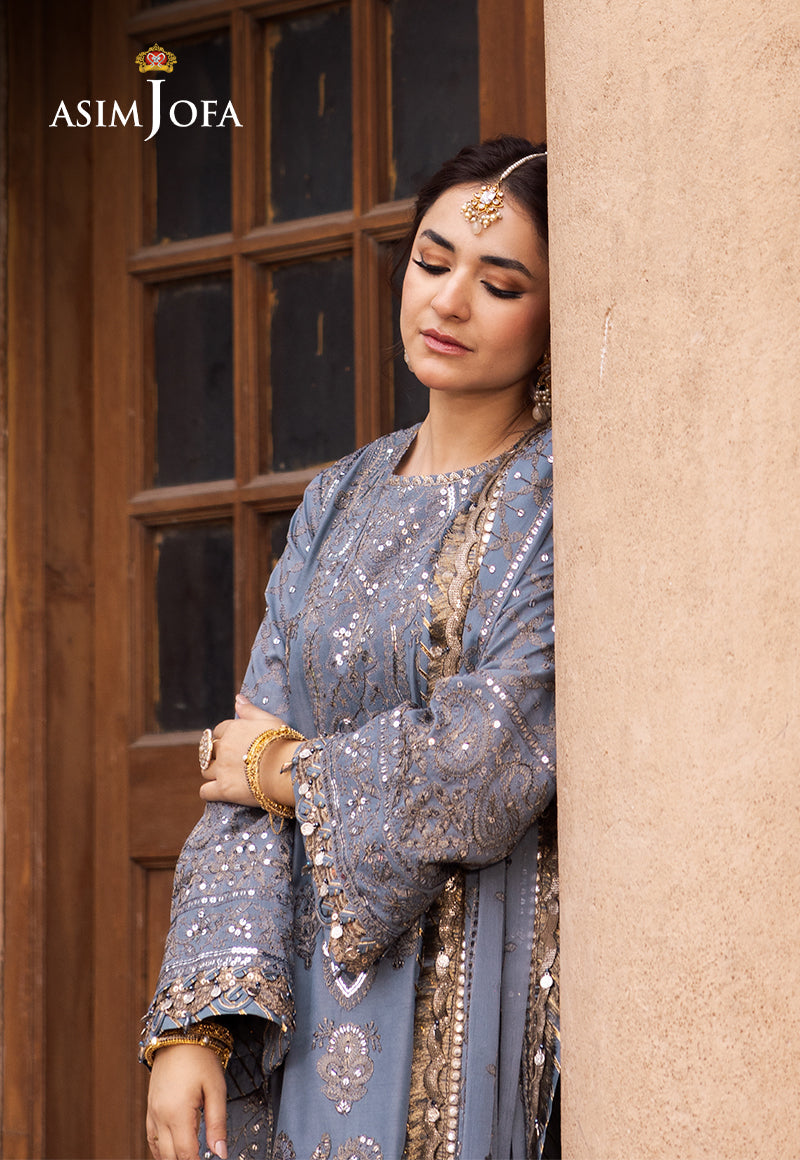 Asim Jofa | Chikankari Eid’24 | AJCE-12 - Khanumjan  Pakistani Clothes and Designer Dresses in UK, USA 