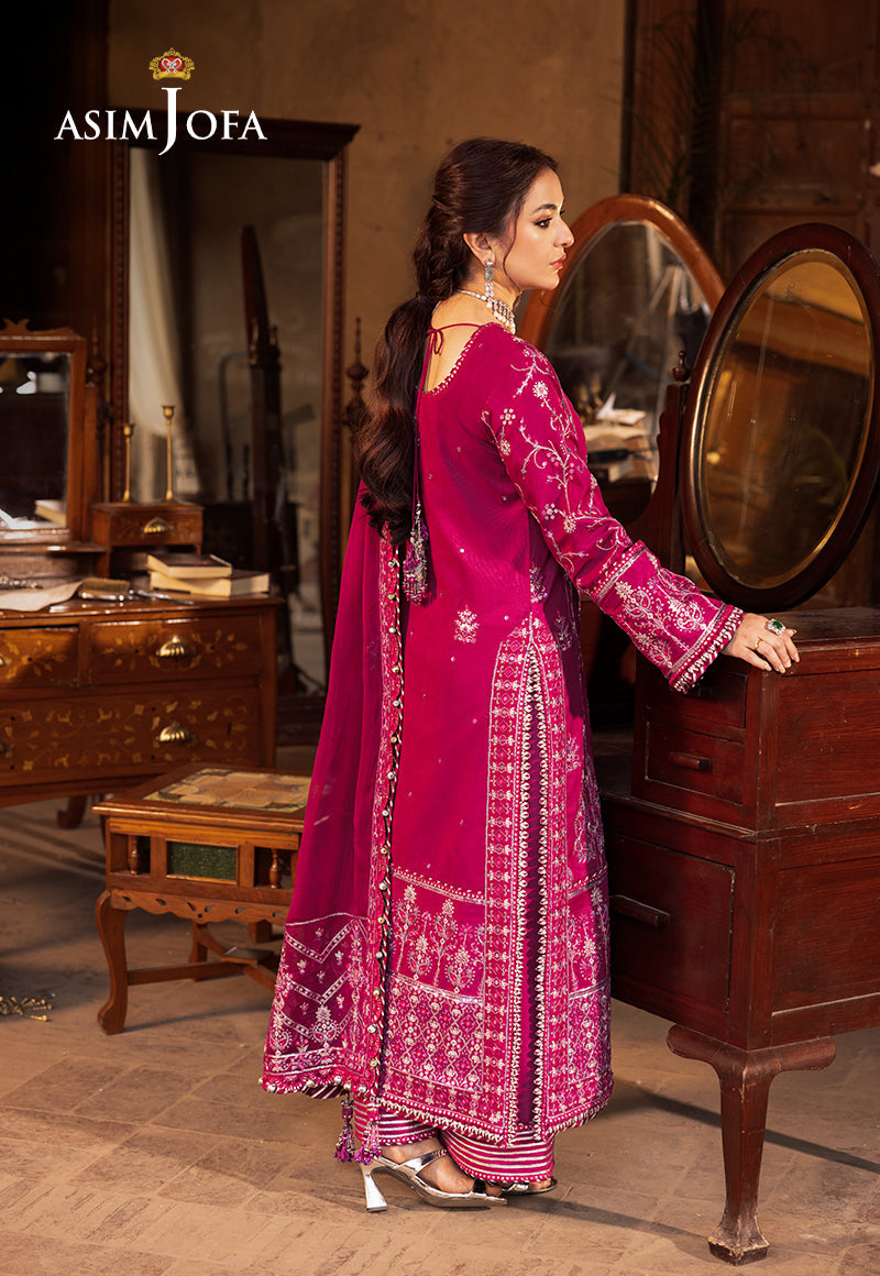 Asim Jofa | Chikankari Eid’24 | AJCE-09 - Khanumjan  Pakistani Clothes and Designer Dresses in UK, USA 