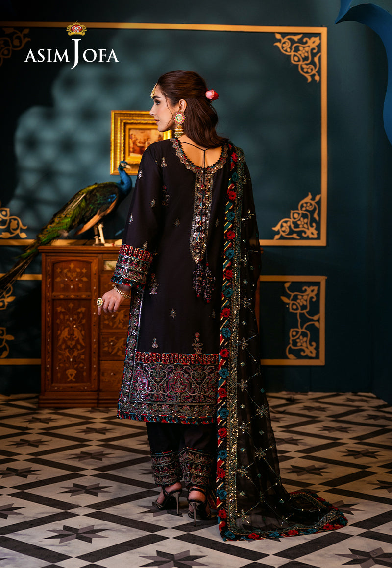 Asim Jofa | Fasana e Ishq Eid Luxury Lawn | AJFI-14 - Khanumjan  Pakistani Clothes and Designer Dresses in UK, USA 