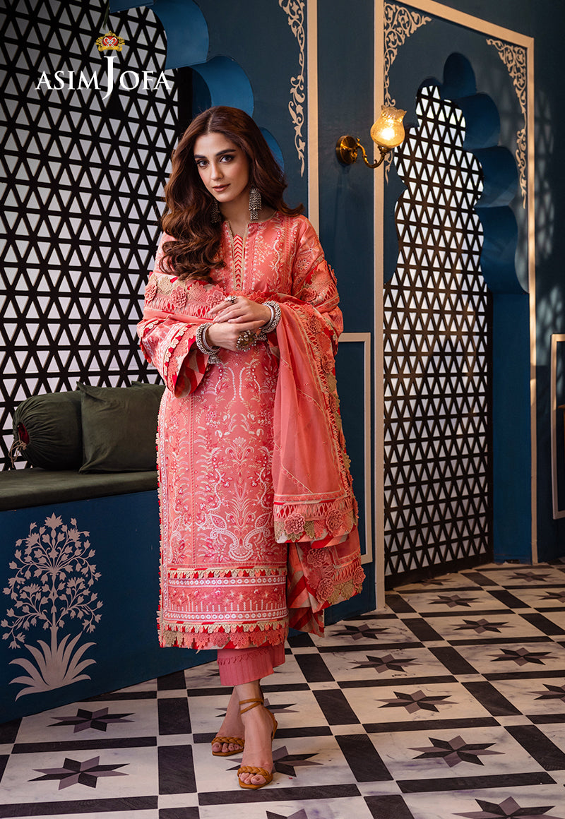 Asim Jofa | Fasana e Ishq Eid Luxury Lawn | AJFI-07 - Khanumjan  Pakistani Clothes and Designer Dresses in UK, USA 