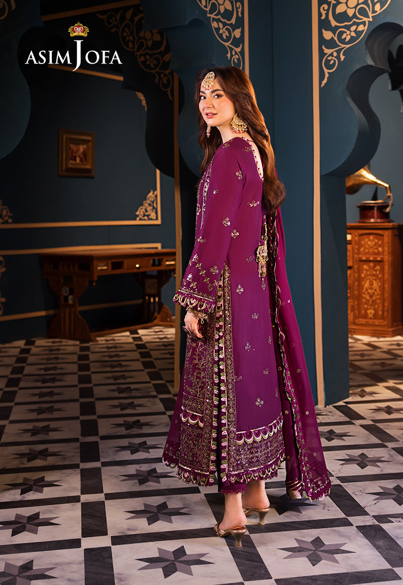 Asim Jofa | Fasana e Ishq Eid Luxury Lawn | AJFI-11 - Khanumjan  Pakistani Clothes and Designer Dresses in UK, USA 