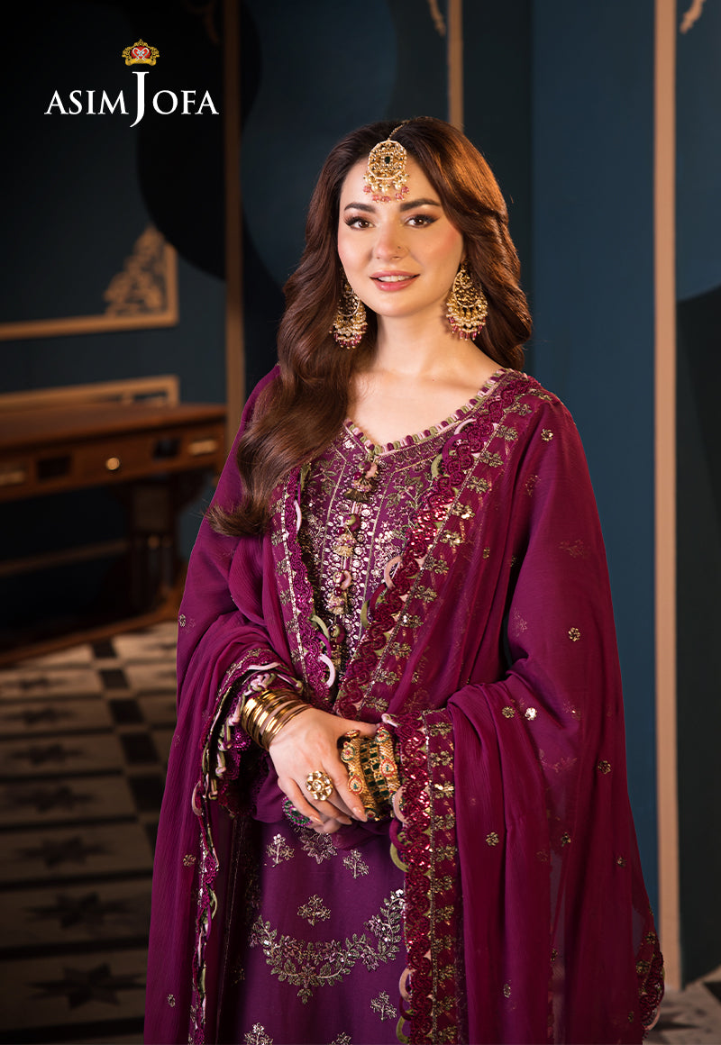 Asim Jofa | Fasana e Ishq Eid Luxury Lawn | AJFI-11 - Khanumjan  Pakistani Clothes and Designer Dresses in UK, USA 