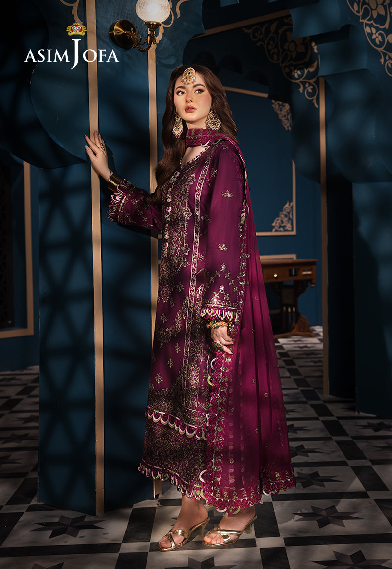 Asim Jofa | Fasana e Ishq Eid Luxury Lawn | AJFI-11 - Khanumjan  Pakistani Clothes and Designer Dresses in UK, USA 