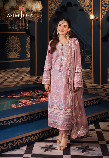 Asim Jofa | Fasana e Ishq Eid Luxury Lawn | AJFI-02 - Khanumjan  Pakistani Clothes and Designer Dresses in UK, USA 