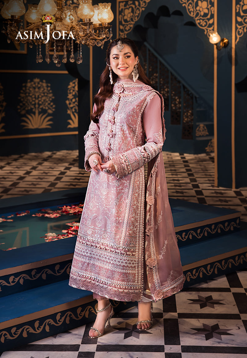 Asim Jofa | Fasana e Ishq Eid Luxury Lawn | AJFI-02 - Khanumjan  Pakistani Clothes and Designer Dresses in UK, USA 