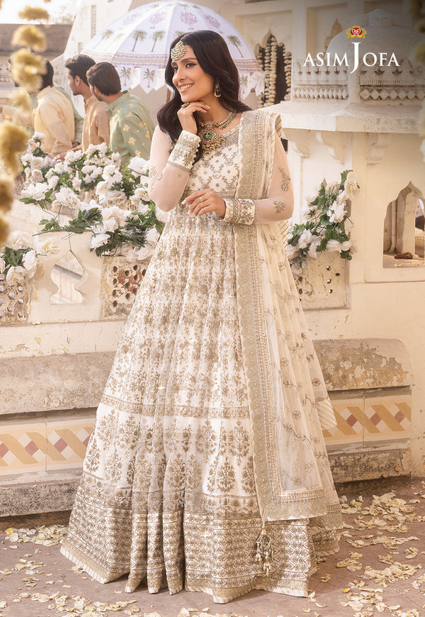 Asim Jofa | Shehnai Festive Collection | AJSH-03 - Khanumjan  Pakistani Clothes and Designer Dresses in UK, USA 