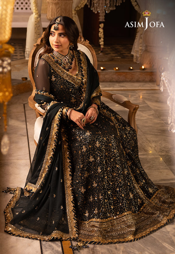 Asim Jofa | Shehnai Festive Collection | AJSH-05 - Khanumjan  Pakistani Clothes and Designer Dresses in UK, USA 