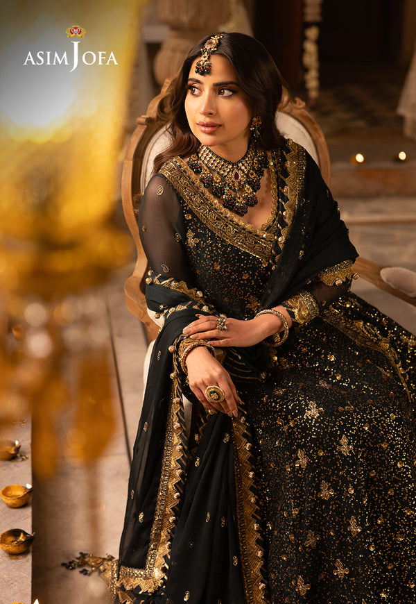 Asim Jofa | Shehnai Festive Collection | AJSH-05 - Khanumjan  Pakistani Clothes and Designer Dresses in UK, USA 