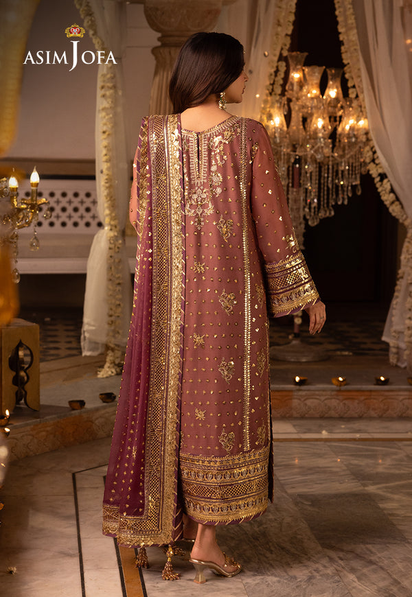 Asim Jofa | Shehnai Festive Collection | AJSH-17 - Khanumjan  Pakistani Clothes and Designer Dresses in UK, USA 