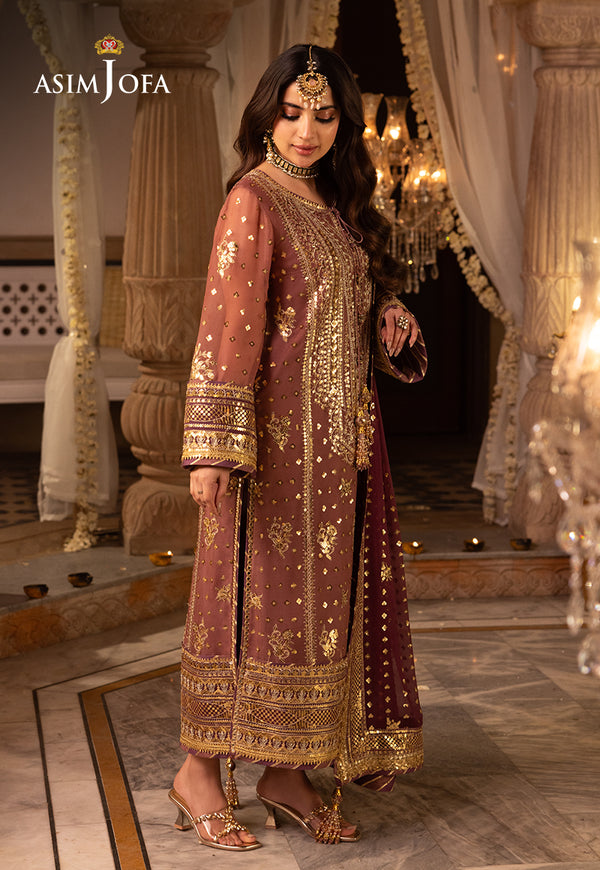 Asim Jofa | Shehnai Festive Collection | AJSH-17 - Khanumjan  Pakistani Clothes and Designer Dresses in UK, USA 