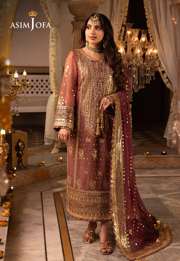 Asim Jofa | Shehnai Festive Collection | AJSH-17 - Khanumjan  Pakistani Clothes and Designer Dresses in UK, USA 