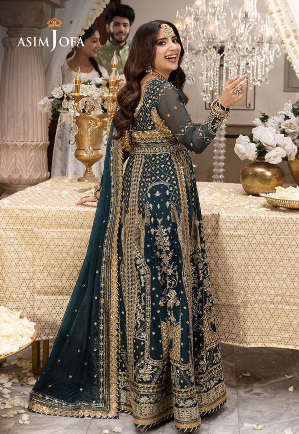 Asim Jofa | Shehnai Festive Collection | AJSH-18 - Khanumjan  Pakistani Clothes and Designer Dresses in UK, USA 