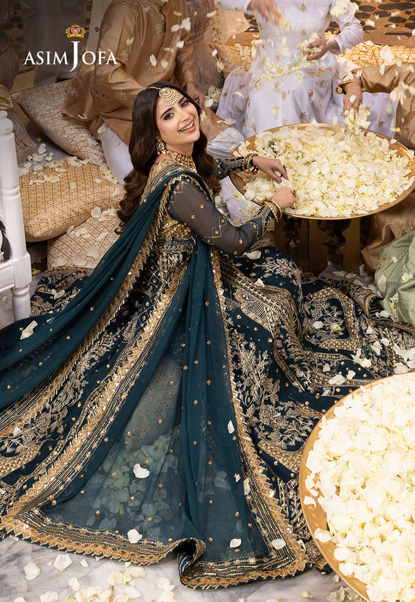 Asim Jofa | Shehnai Festive Collection | AJSH-18 - Khanumjan  Pakistani Clothes and Designer Dresses in UK, USA 