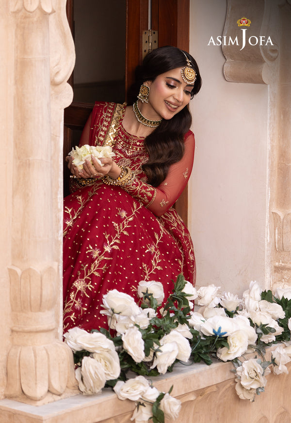 Asim Jofa | Shehnai Festive Collection | AJSH-06 - Khanumjan  Pakistani Clothes and Designer Dresses in UK, USA 