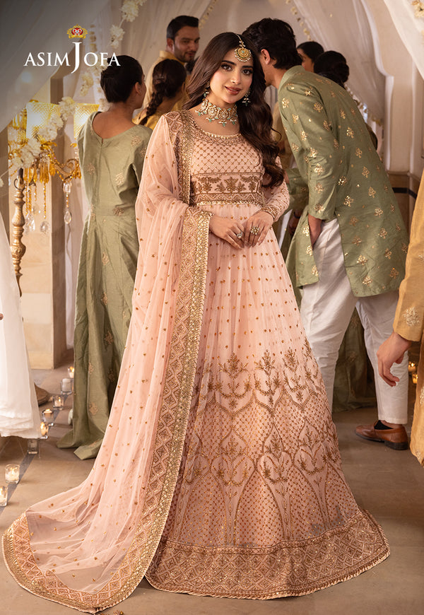 Asim Jofa | Shehnai Festive Collection | AJSH-15 - Khanumjan  Pakistani Clothes and Designer Dresses in UK, USA 