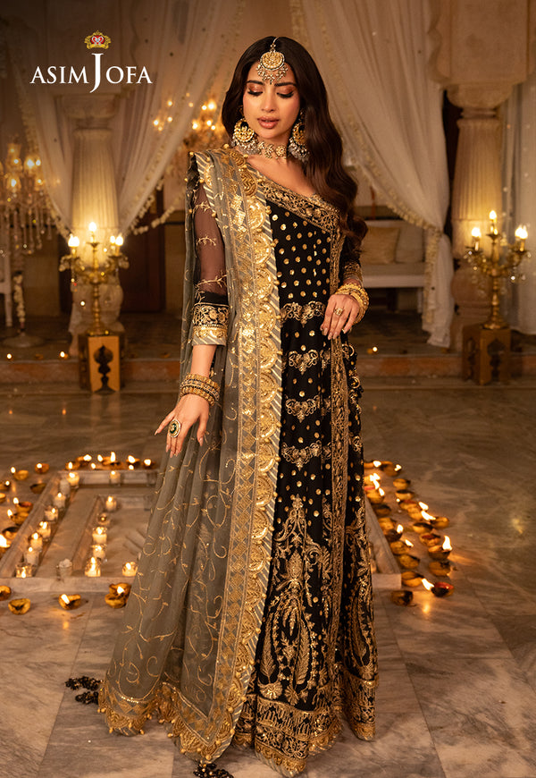 Asim Jofa | Shehnai Festive Collection | AJSH-08 - Khanumjan  Pakistani Clothes and Designer Dresses in UK, USA 