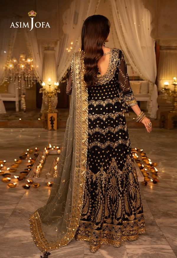 Asim Jofa | Shehnai Festive Collection | AJSH-08 - Khanumjan  Pakistani Clothes and Designer Dresses in UK, USA 