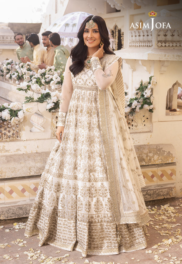 Asim Jofa | Shehnai Festive Collection | AJSH-03 - Khanumjan  Pakistani Clothes and Designer Dresses in UK, USA 