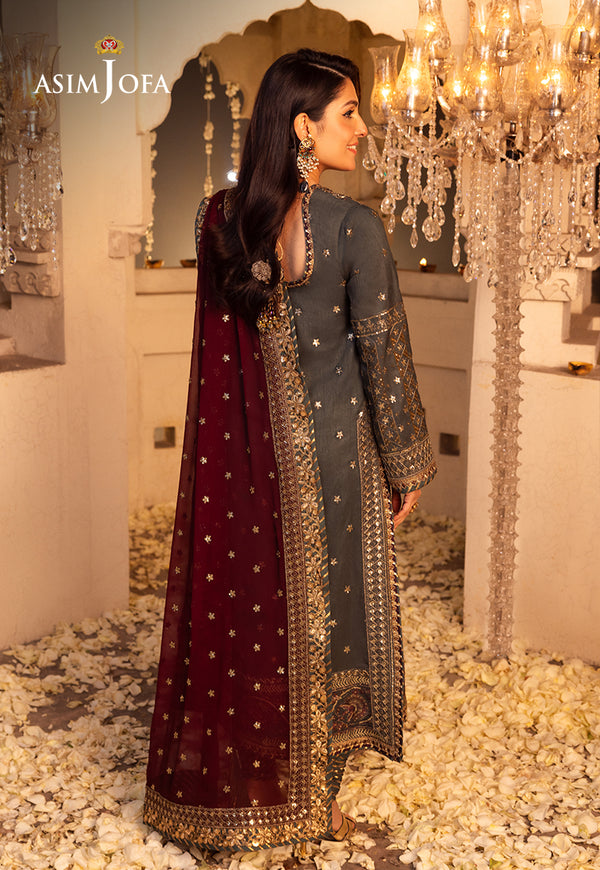 Asim Jofa | Shehnai Festive Collection | AJSH-07 - Khanumjan  Pakistani Clothes and Designer Dresses in UK, USA 